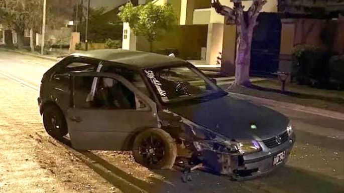 Chocaron una pick-up en la costanera: no hubo heridos