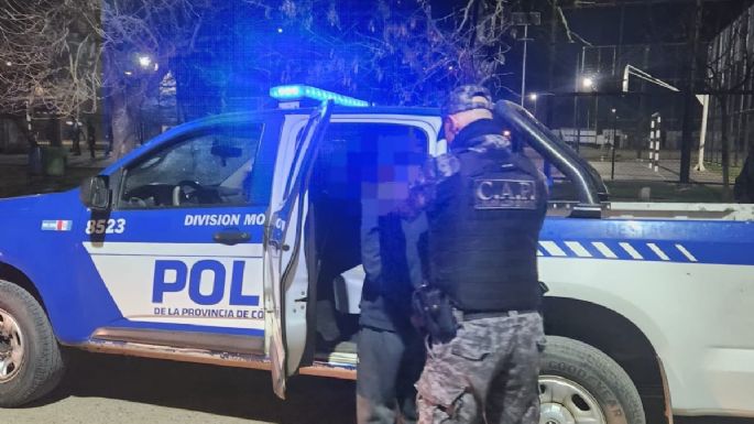 Dos hombres intentaron robar, lesionaron a sus víctimas y terminaron presos