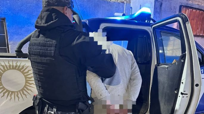 Un hombre fue detenido por ocasionar disturbios