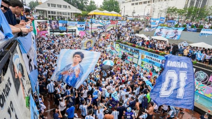 Argentinos varados y reventas imposibles para ver a la Selección