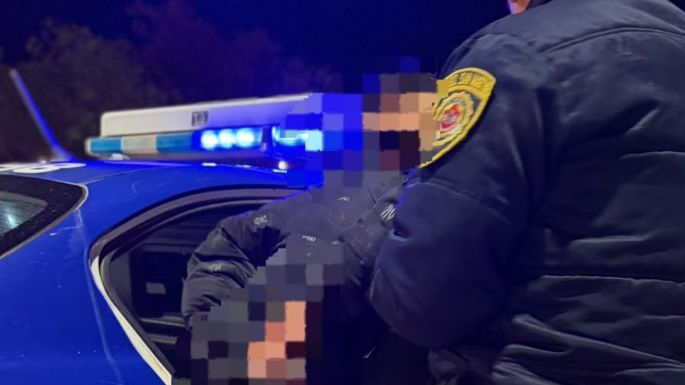 Detuvieron a un joven con un elemento punzocortante en inmediaciones a la plaza