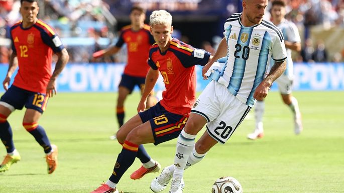 Gloria y loor a la selección argentina