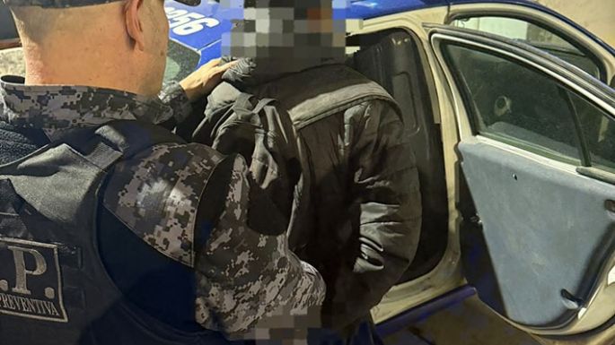Madrugada de robos: cuatro detenidos