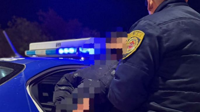 Detenido con un objeto peligroso en los festejos