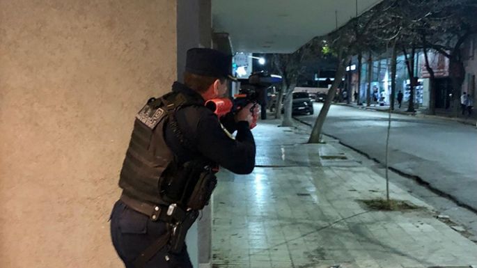 Crónica de un operativo furioso