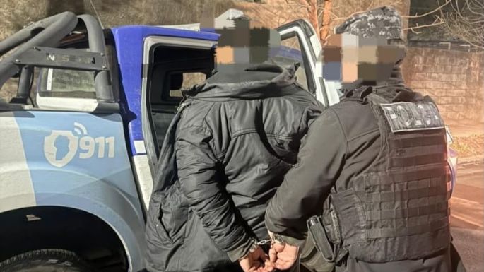 Rompió el vidrio de un comercio, robó una hidrolavadora y terminó detenido