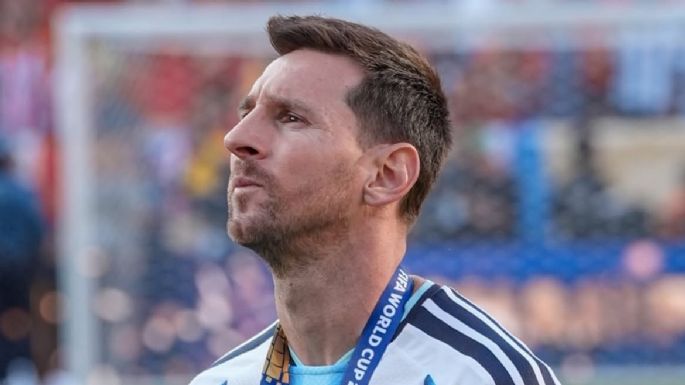 Messi: "El dolor es muy grande, pero me quedo con todo lo bueno"
