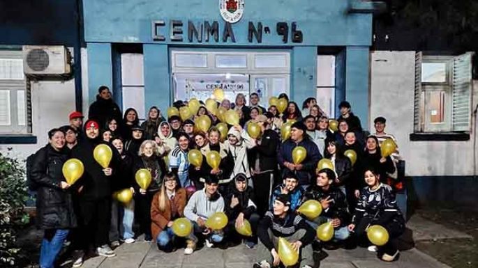 “Abrazo al CENMA 96” en un día muy especial