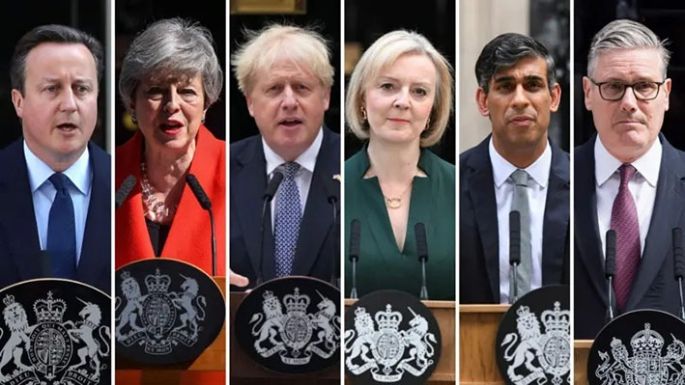 Desde ayer, Andy Burnham es el nuevo  primer ministro en el Reino Unido