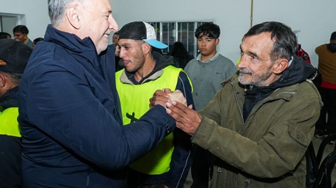 Consumo problemático: se habilitó el centro de “Hogares de Cristo”