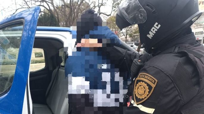 Un menor trasladado al Complejo Esperanza