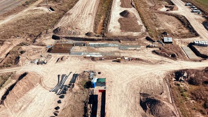 Avanza la construcción