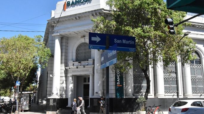 Anunciaron medidas de fuerza en Bancor