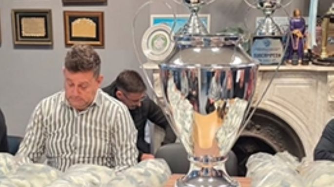 Presentan la final, que ya tiene una copa “inmensa”