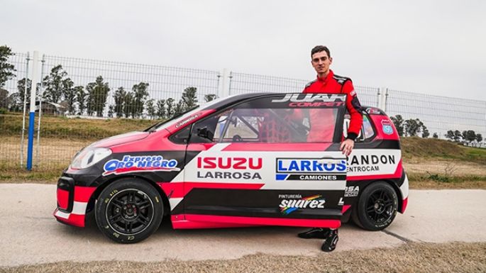 Larrosa se lució pese a un final con bronca