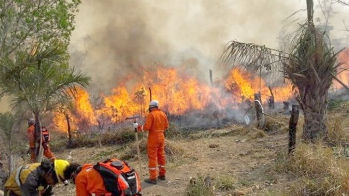 Se agravan los incendios