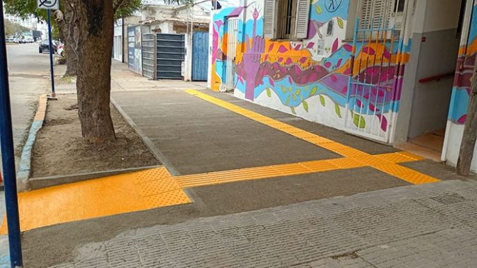 Vereda accesible