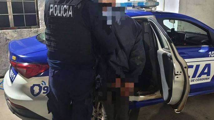 Violó una restricción y luego agredió a efectivos policiales
