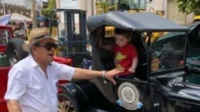 Falleció Luis Latino, expresidente de la Asociación de Vehículos Antiguos
