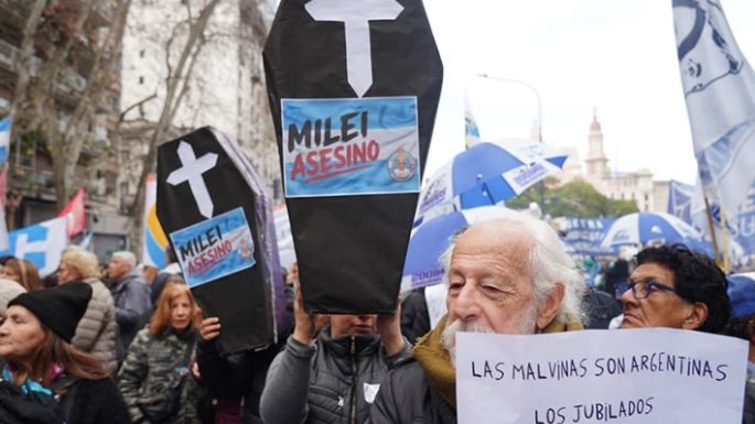La CGT y las dos CTA, a la par de los jubilados