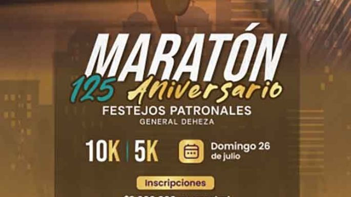 Maratón rumbo a las Patronales