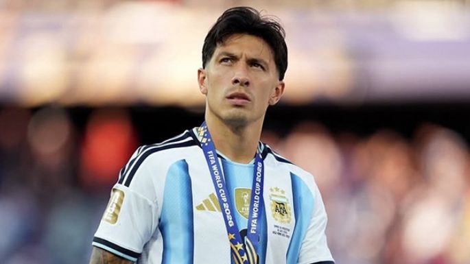 Dos argentinos en el once ideal del Mundial