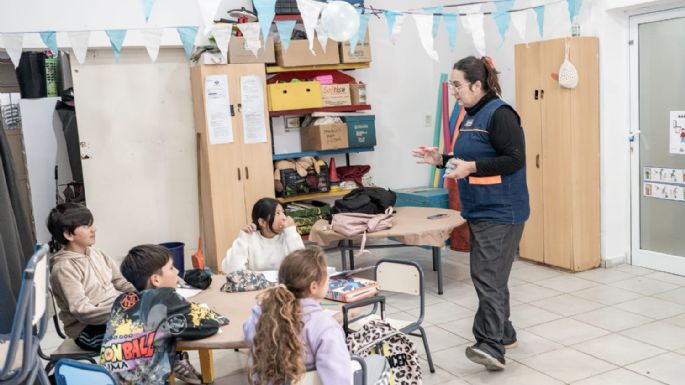 En cuatro puntos de la ciudad dan apoyo escolar