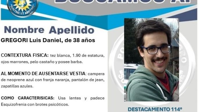 Se subió a un colectivo en Cipolletti rumbo a Córdoba y no saben nada de él
