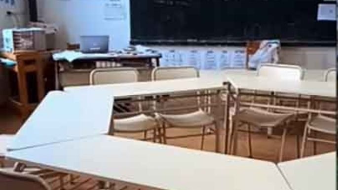 Mobiliario para una escuela rural