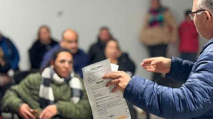 Avanza la regularización para acceder a servicios