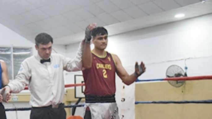 Espíndola fue medalla de Bronce