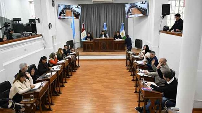 Aprobaron el Balance 2025 en primera lectura
