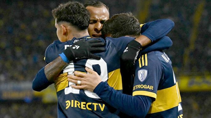 Boca ganó con lo justo