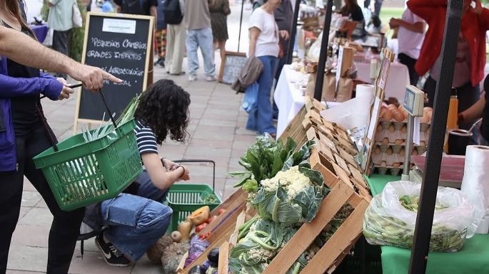 La Feria Franca vuelve este sábado a Plaza Independencia con productos locales y música en vivo
