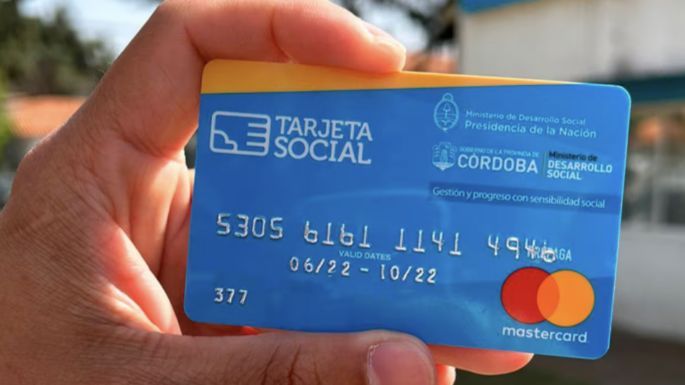 Tarjeta Social: confirmaron la fecha de pago de julio tras las demoras