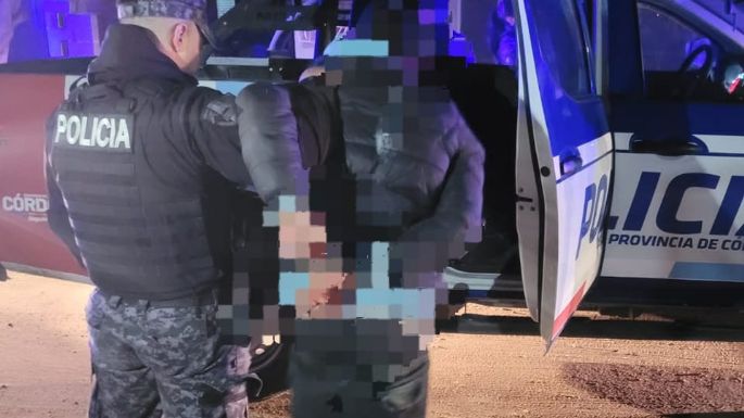 Detuvieron a un joven por robar una amoladora de una camioneta