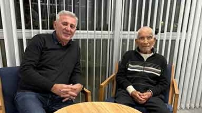 Un tiopujiense es el primer beneficiario de PAMI en la Residencia Papa Francisco