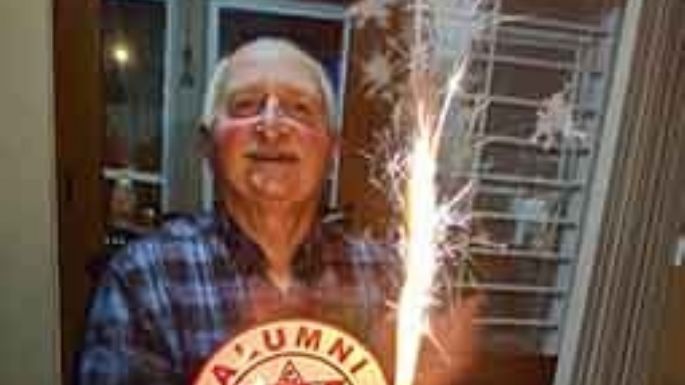 Murió Luis “Lechuza” Damiani, un enamorado de Alumni
