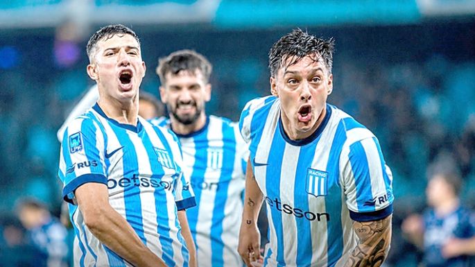 Victoria de Racing y  derrota de Instituto