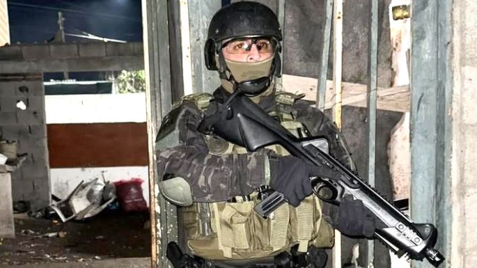 Narcomenudista detenido en un operativo de la FPA