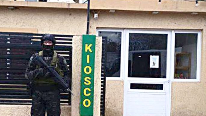 Narcomenudista detenido en un operativo de la FPA