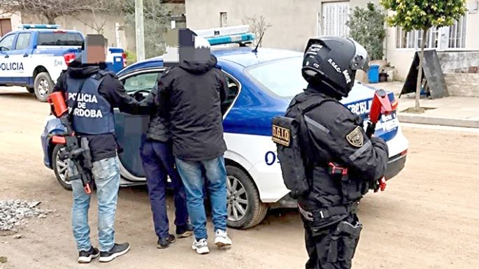 Detenciones por distintos delitos y contravenciones