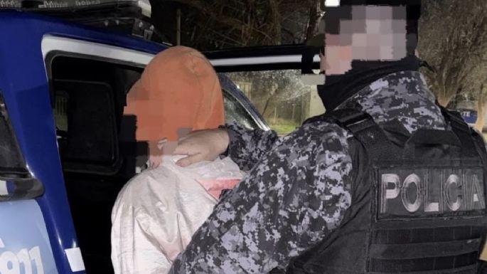 Fue detenido tras robar en un comercio