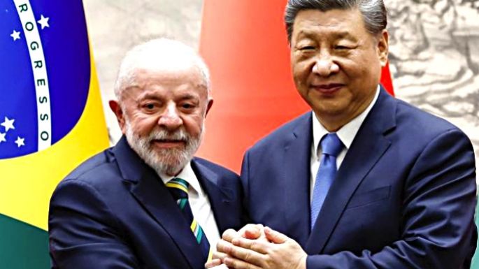China pisa fuerte  en América Latina