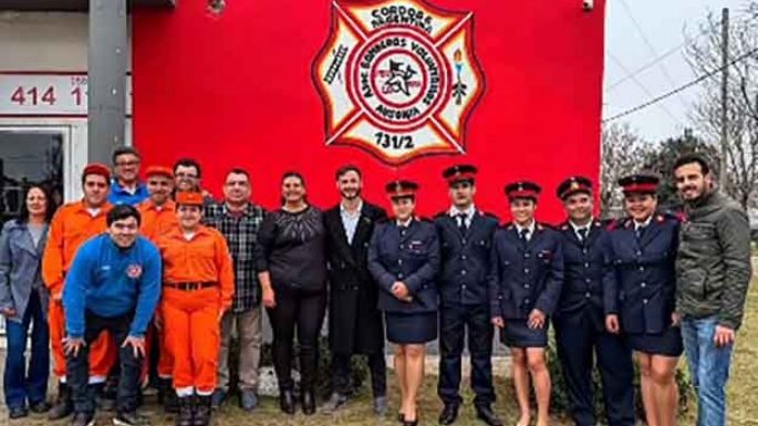 Nuevas obras para el Cuartel de Bomberos