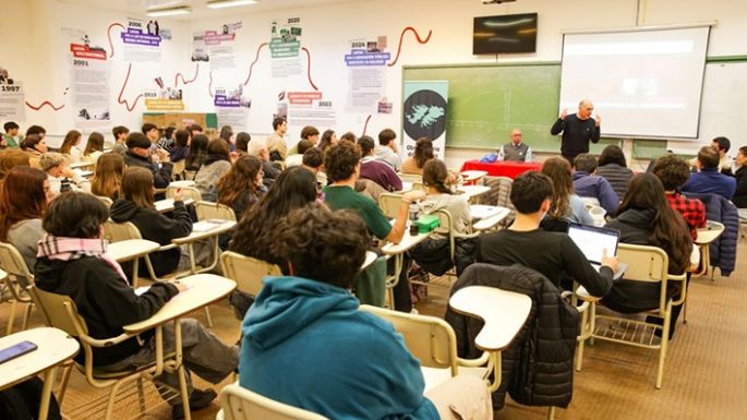 “Las islas son argentinas por historia y por derecho”