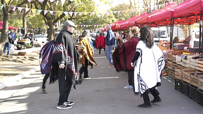 La Feria Franca junta a vecinos con productores y mucho más