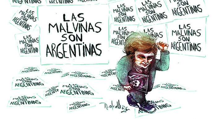 Las Malvinas, que nunca dejarán  de ser argentinas