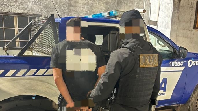 Joven se resistió a un control policial y fue arrestado