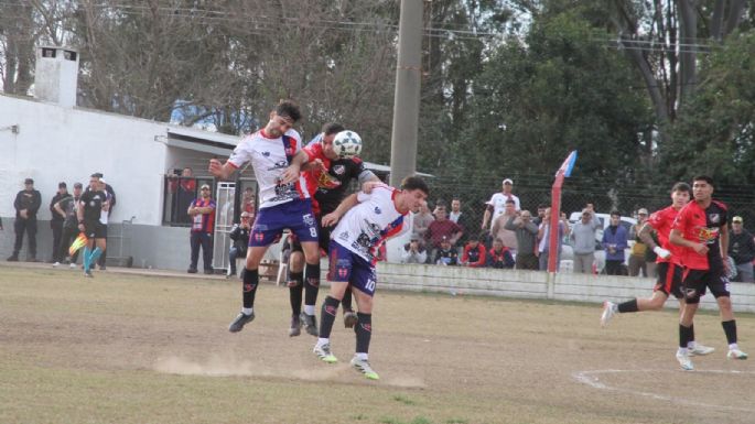 Colón ganó la primera final en Las Perdices